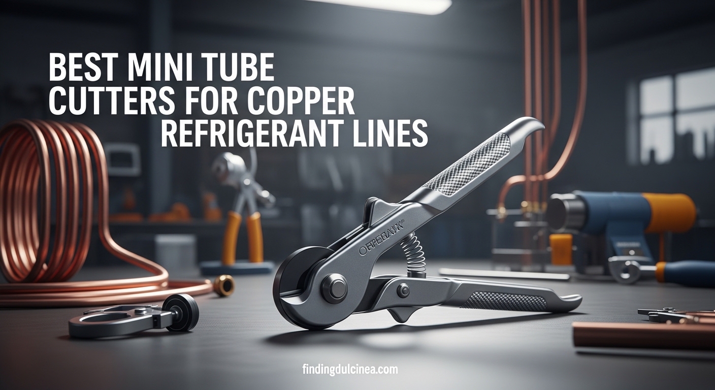 Best Mini Tube Cutters for Copper Refrigerant Lines
