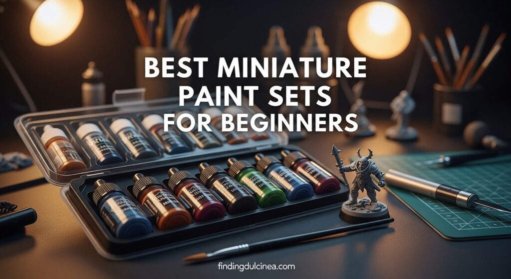 Current image: Best Miniature Paint Sets for Beginners