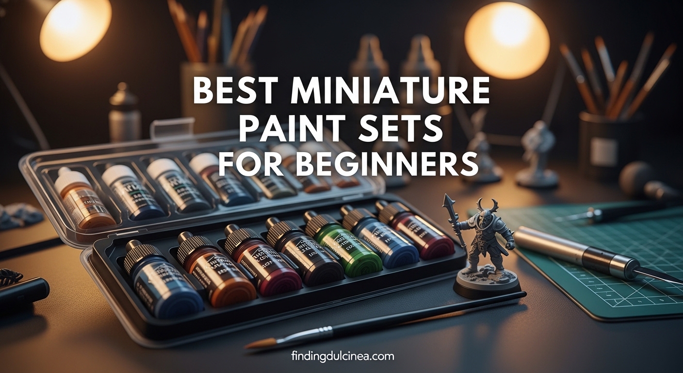 Best Miniature Paint Sets for Beginners