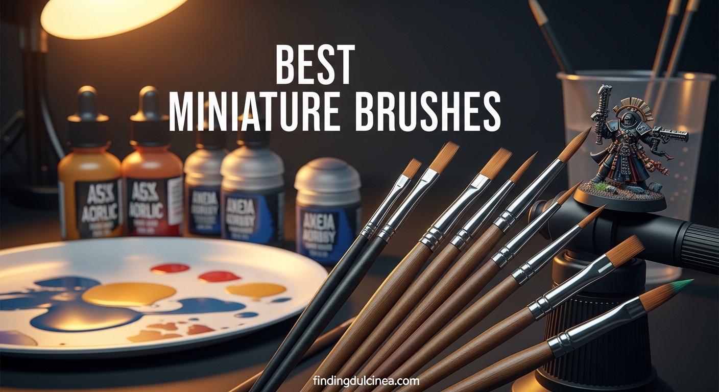Best Miniature Painting Brushes