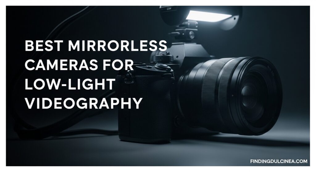Best Mirrorless Cameras for Low-Light Videography