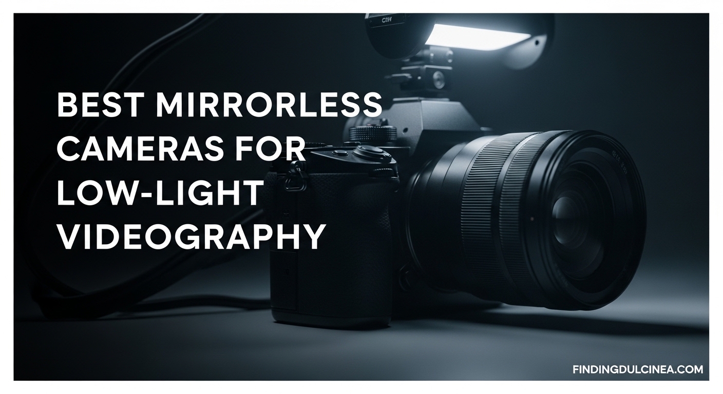 Best Mirrorless Cameras for Low-Light Videography