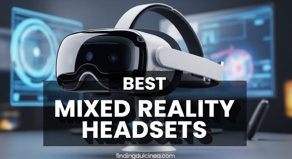 Current image: Best Mixed Reality Headsets