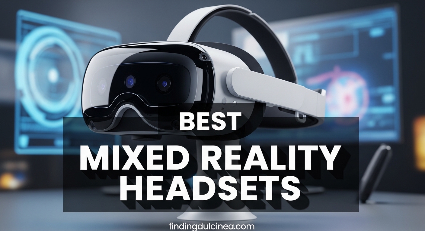 Best Mixed Reality Headsets
