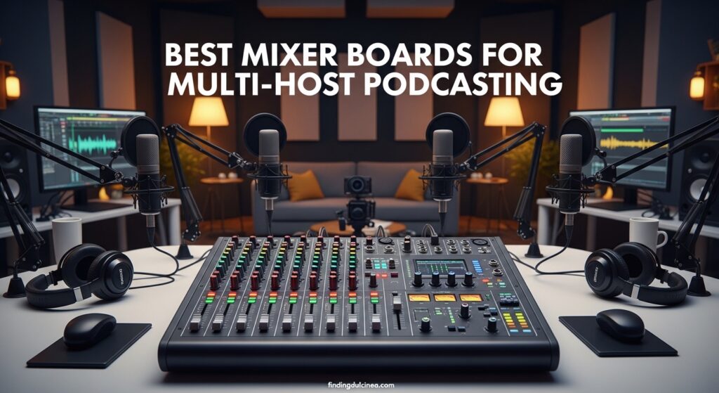 Current image: Best Mixer Boards for Multi-Host Podcasting