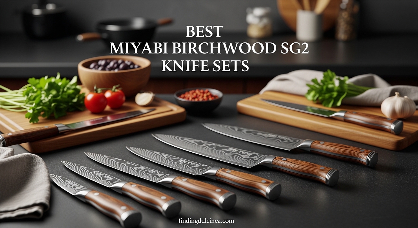 Best Miyabi Birchwood SG2 Knife Sets