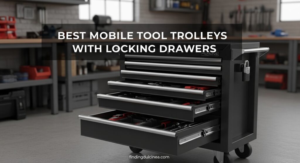 Best Mobile Tool Trolleys with Locking Drawers