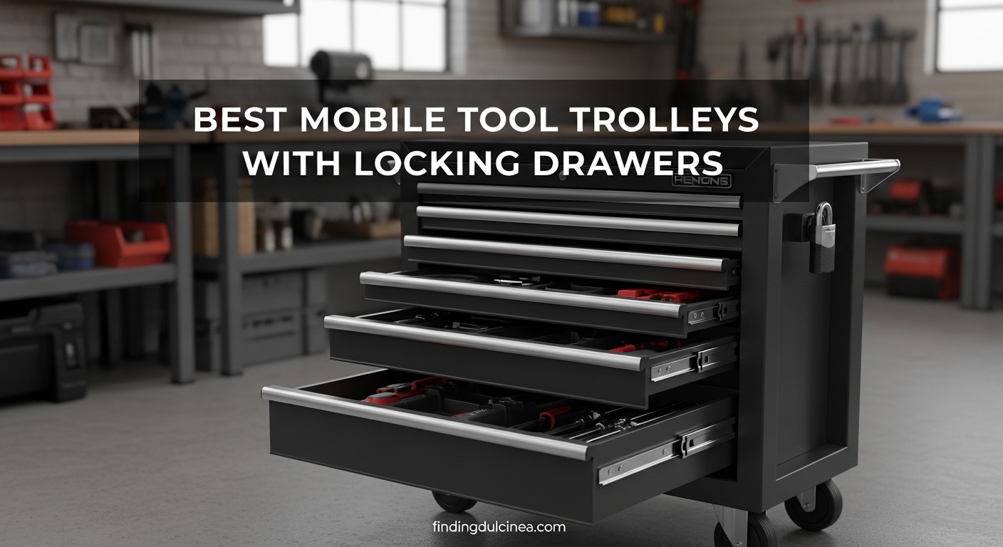 Best Mobile Tool Trolleys with Locking Drawers