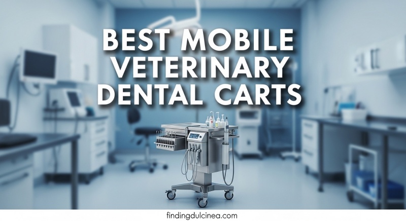 Best Mobile Veterinary Dental Carts