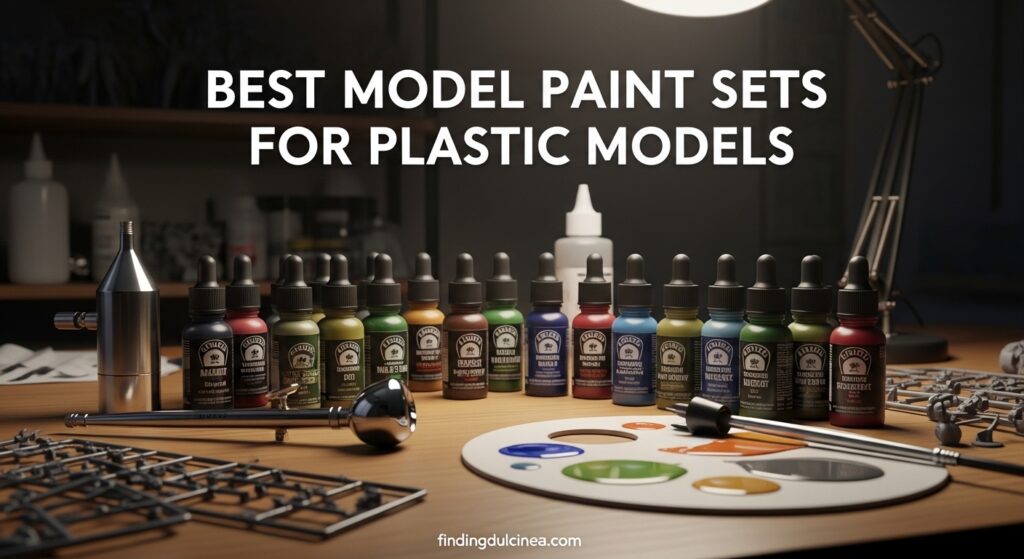 Current image: Best Model Paint Sets for Plastic Models