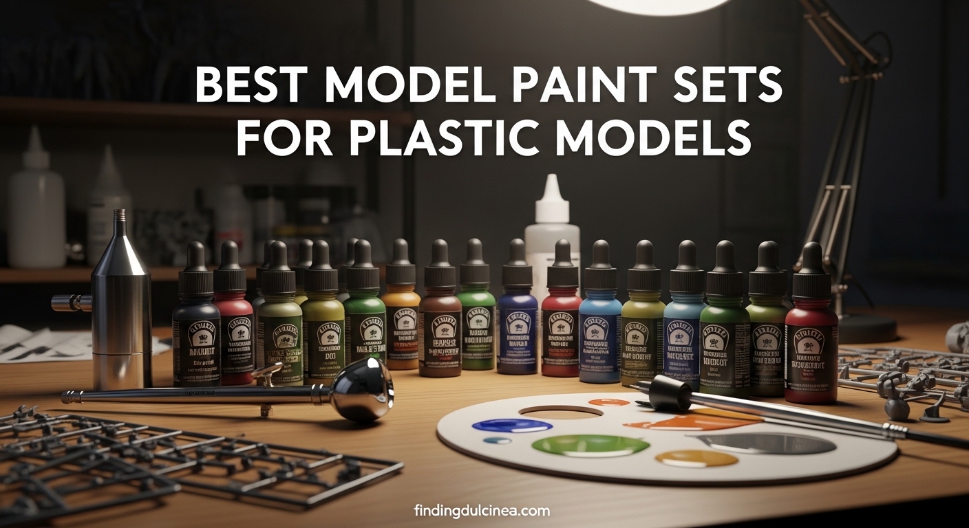 Best Model Paint Sets for Plastic Models