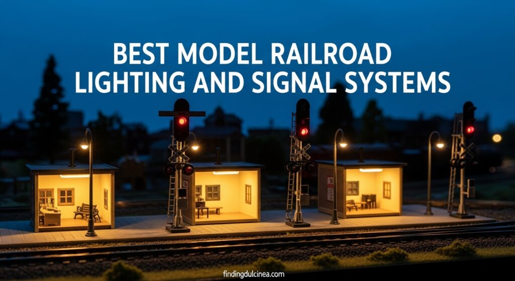 Current image: Best Model Railroad Lighting and Signal Systems