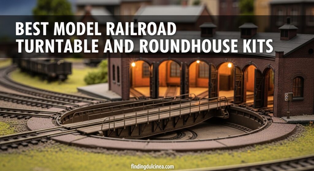 Current image: Best Model Railroad Turntable and Roundhouse Kits