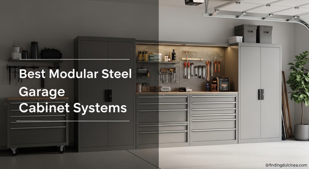 Best Modular Steel Garage Cabinet Systems