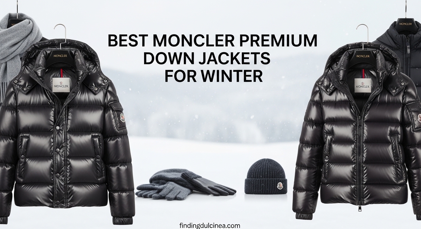 Best Moncler Premium Down Jackets for Winter