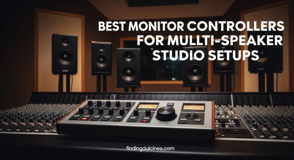 Current image: Best Monitor Controllers for Multi-Speaker Studio Setups