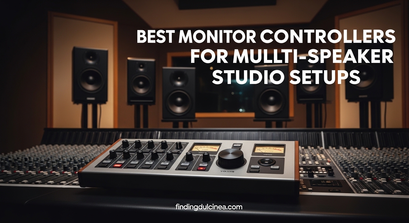 Best Monitor Controllers for Multi-Speaker Studio Setups