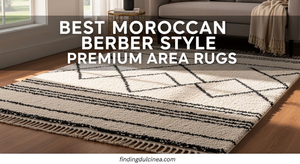 Current image: Best Moroccan Berber Style Premium Area Rugs