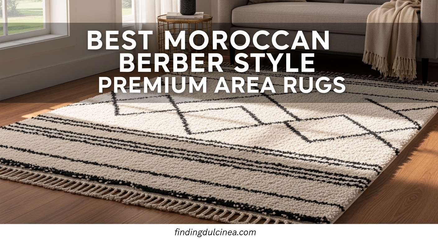 Best Moroccan Berber Style Premium Area Rugs