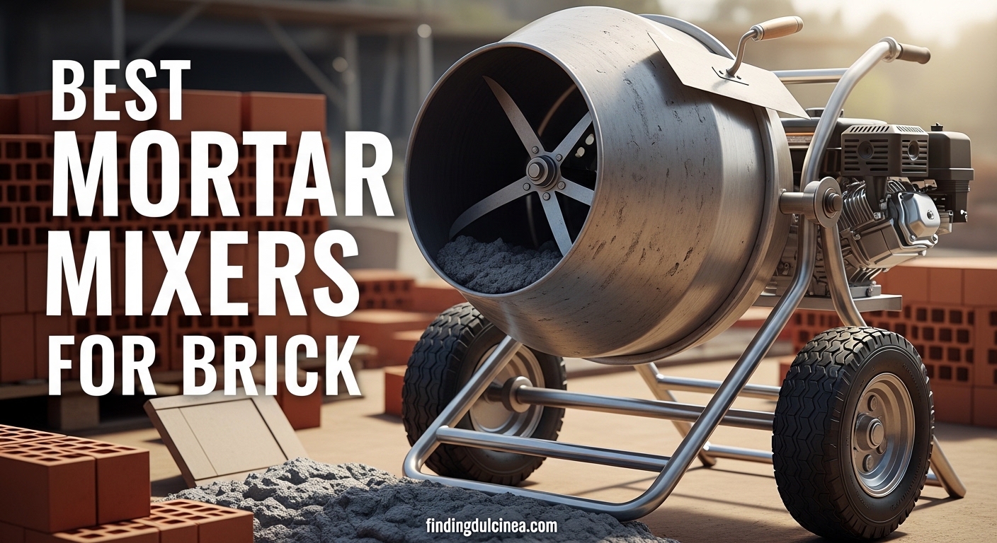Best Mortar Mixers for Brick