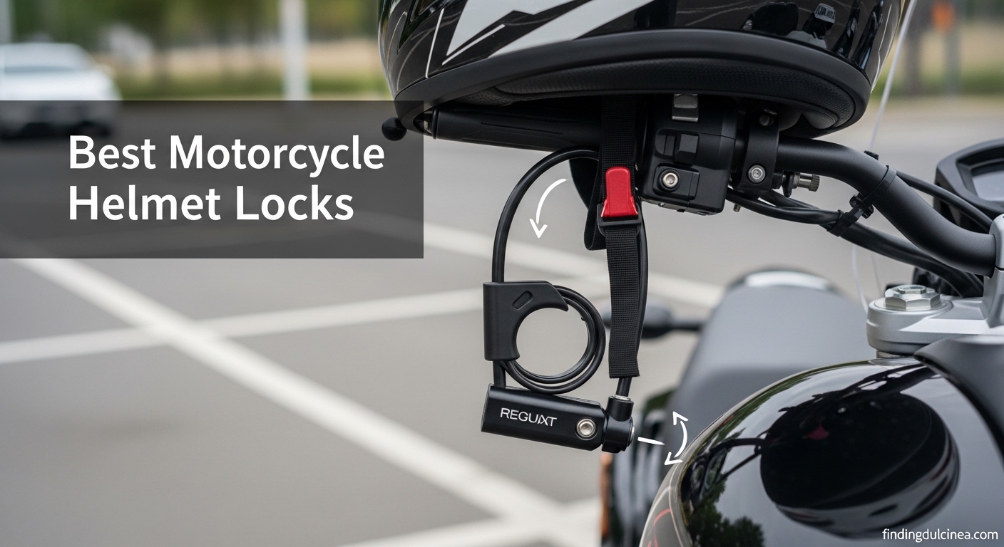 Best Motorcycle Helmet Locks