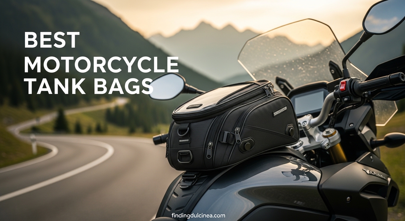Best Motorcycle Tank Bags