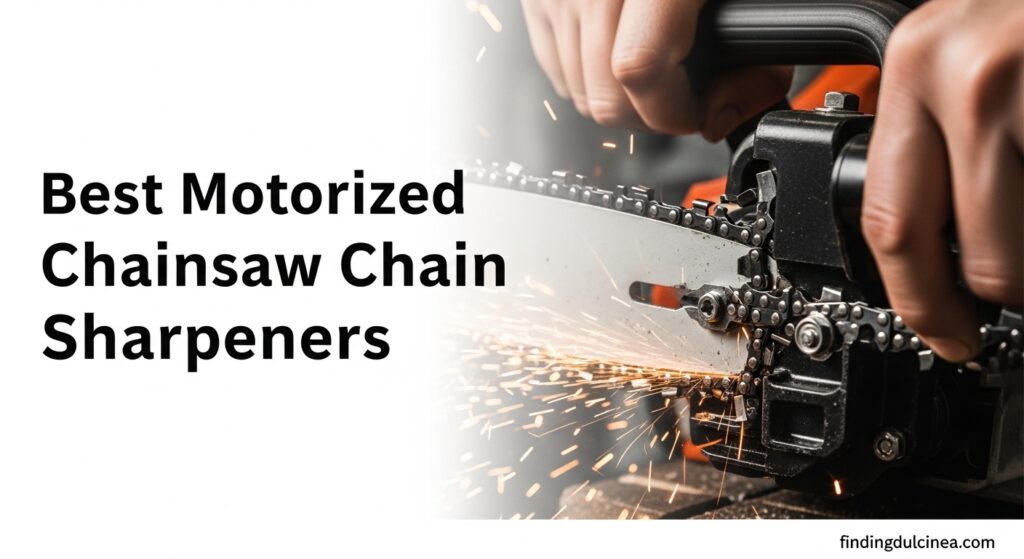 Best Motorized Chainsaw Chain Sharpeners