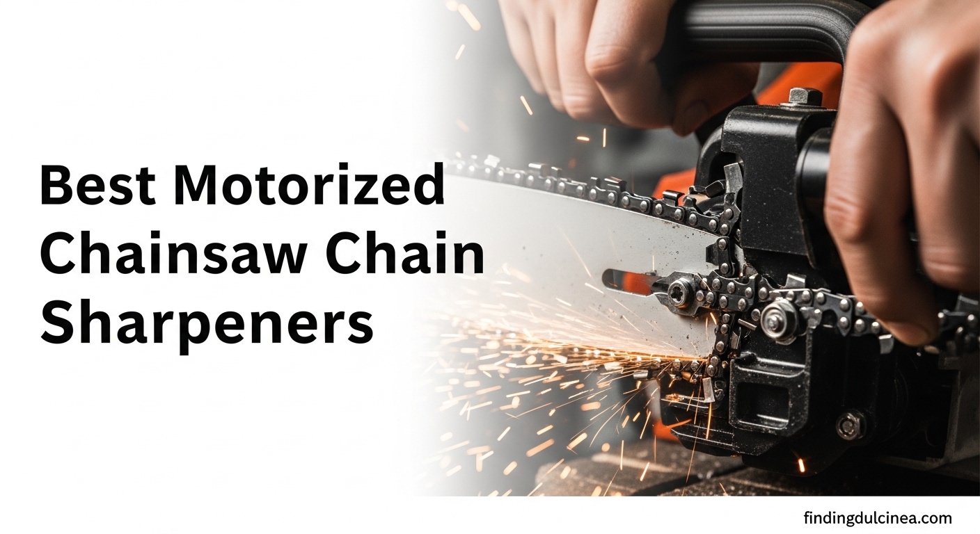 Best Motorized Chainsaw Chain Sharpeners
