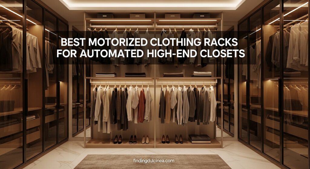 Current image: Best Motorized Clothing Racks for Automated High-End Closets