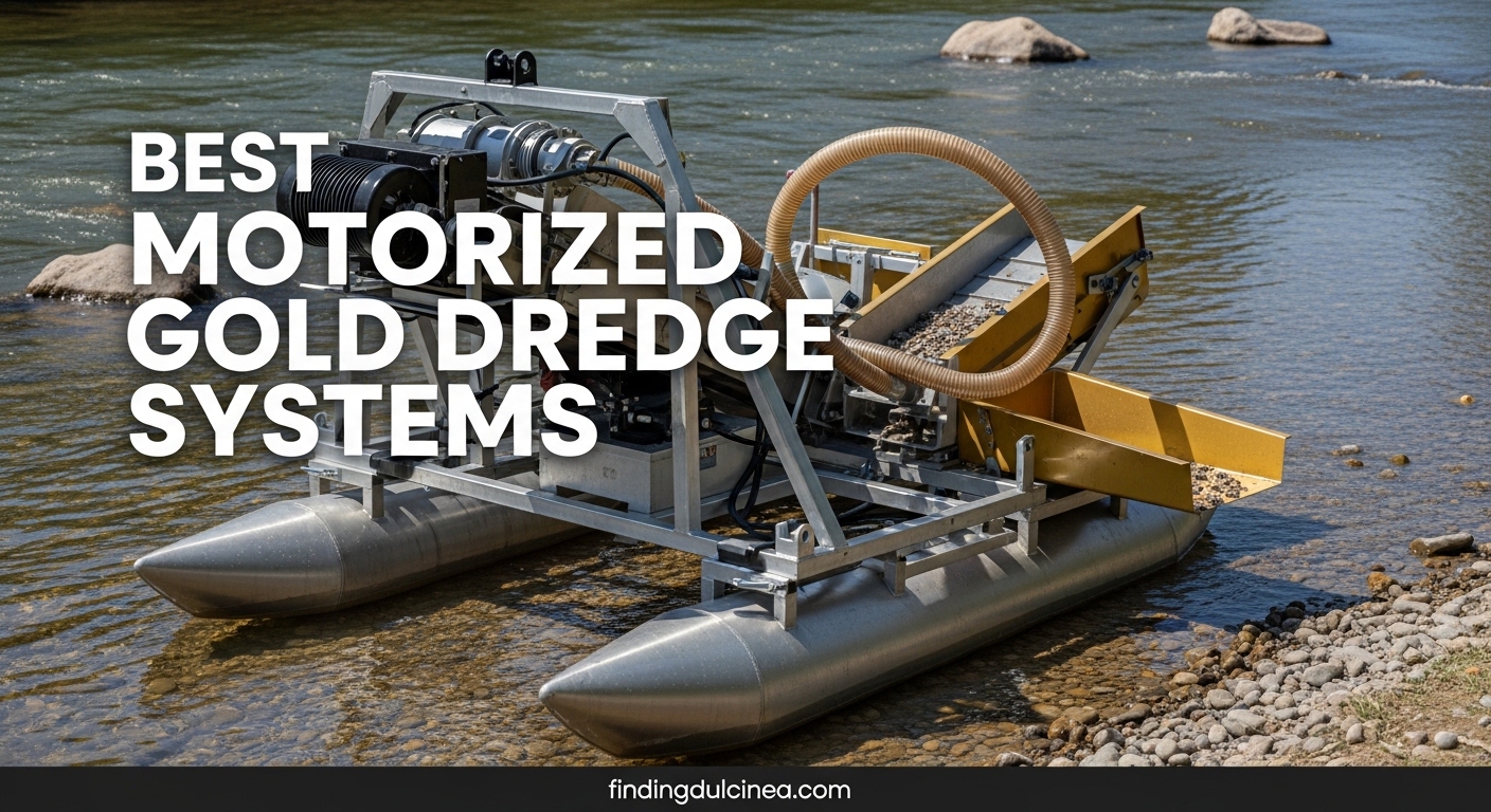 Best Motorized Gold Dredge Systems