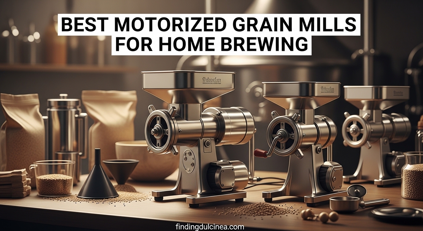 Best Motorized Grain Mills for Home Brewing
