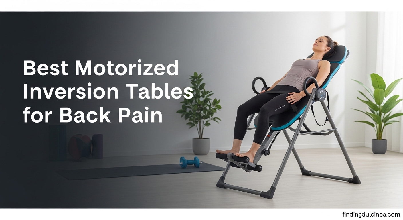 Best Motorized Inversion Tables for Back Pain