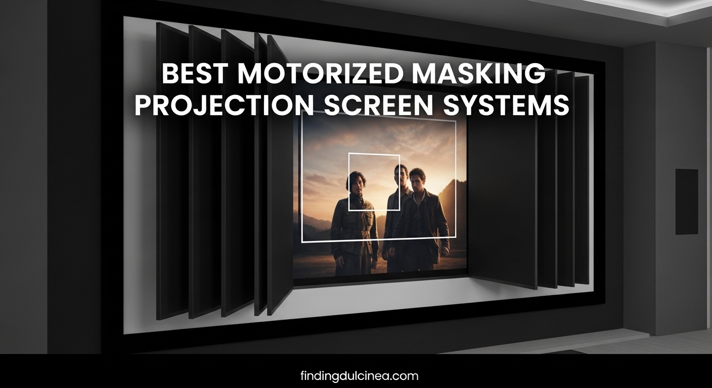 Best Motorized Masking Projection Screen Systems