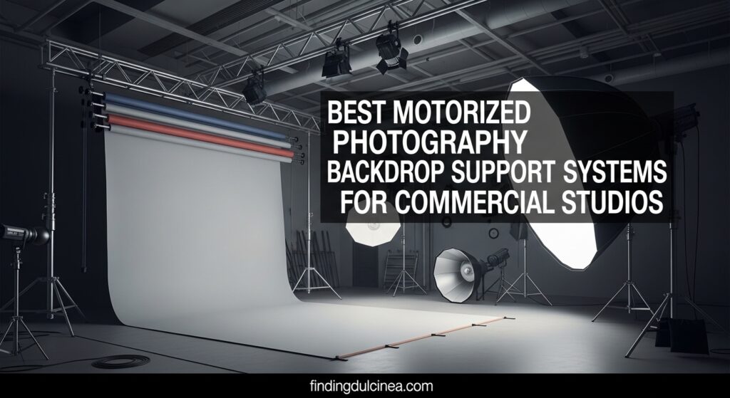 Current image: Best Motorized Photography Backdrop Support Systems for Commercial Studios