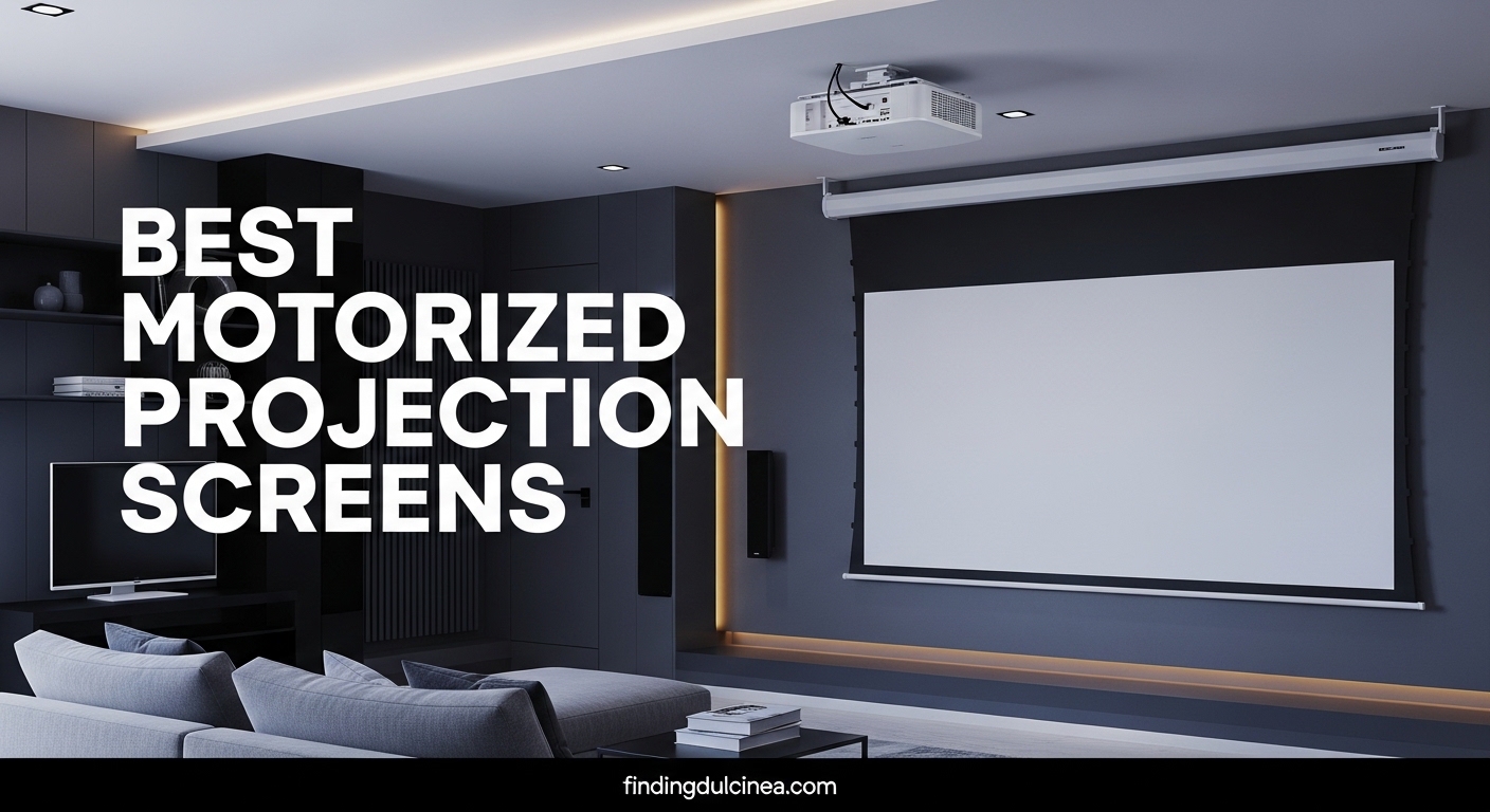 Best Motorized Projection Screens