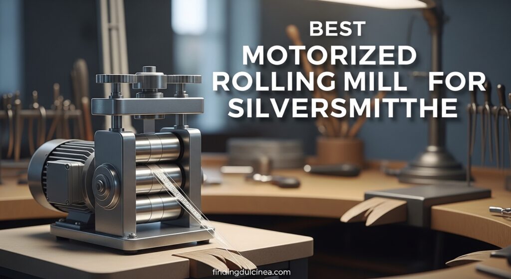 Current image: Best Motorized Rolling Mills for Silversmithing