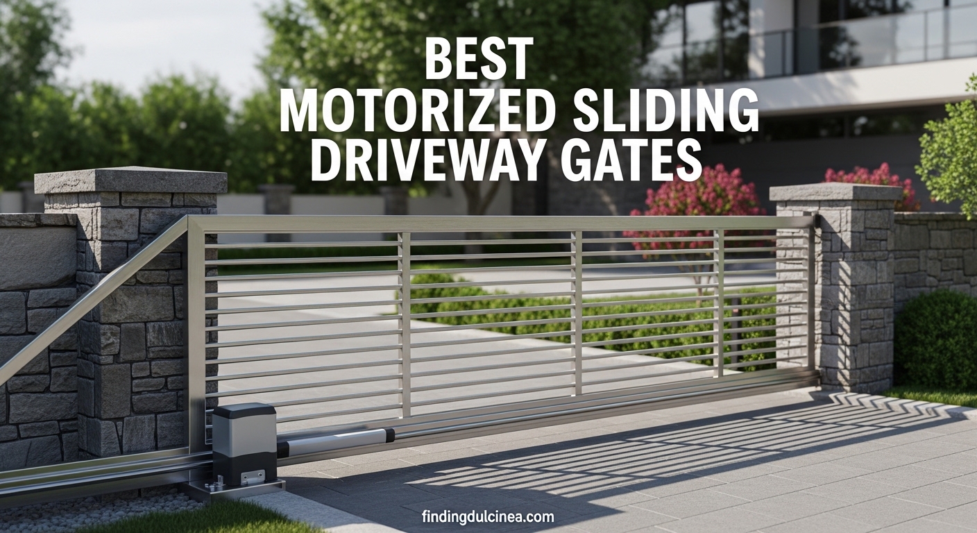 Best Motorized Sliding Driveway Gates
