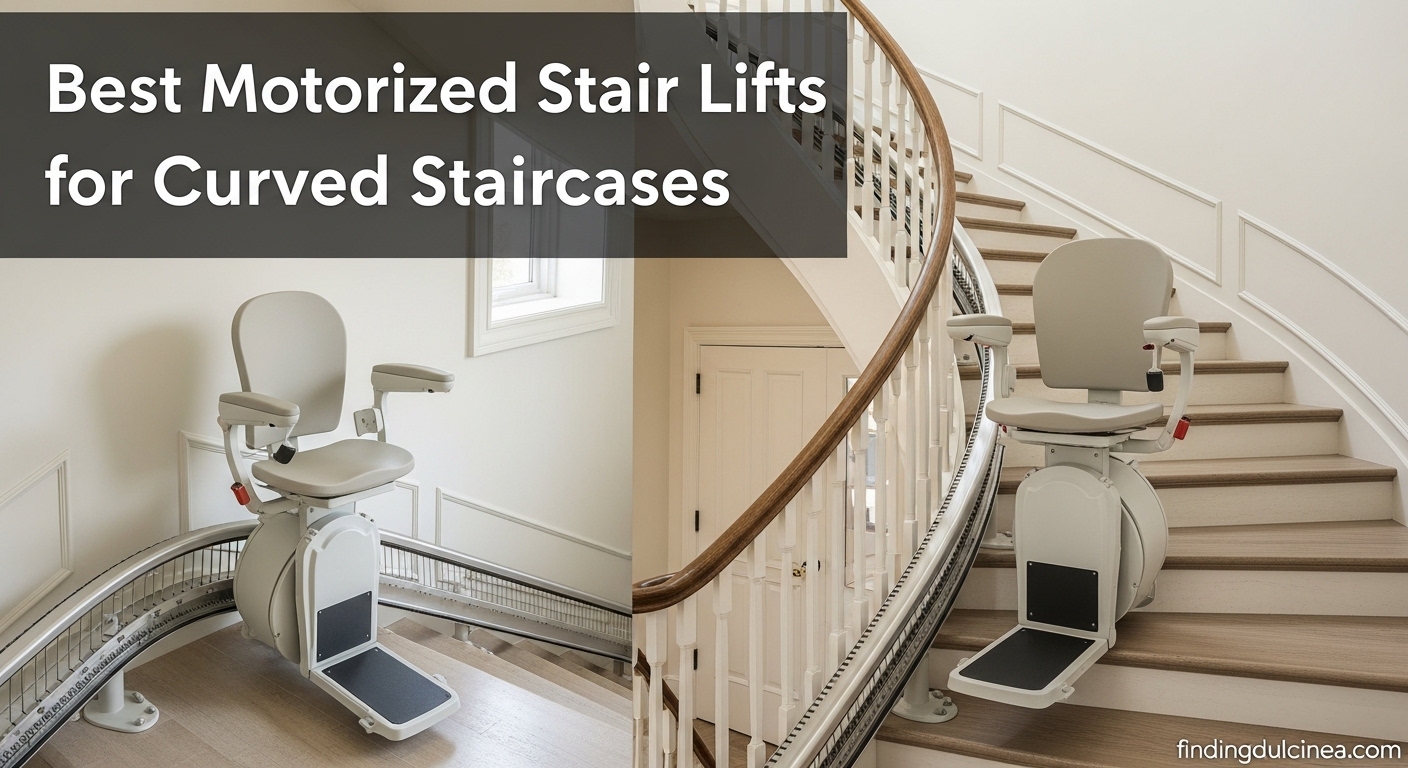 Best Motorized Stair Lifts for Curved Staircases