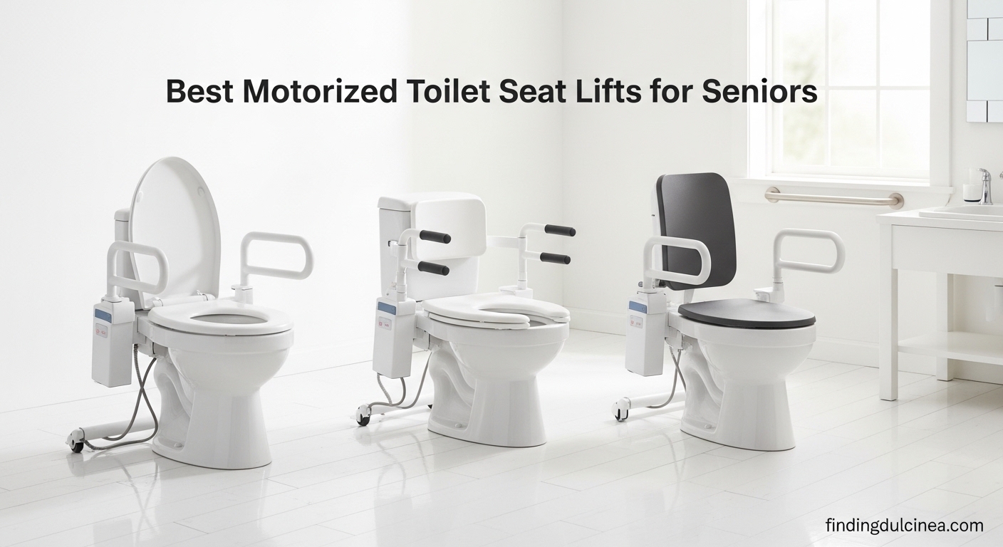 Best Motorized Toilet Seat Lifts for Seniors