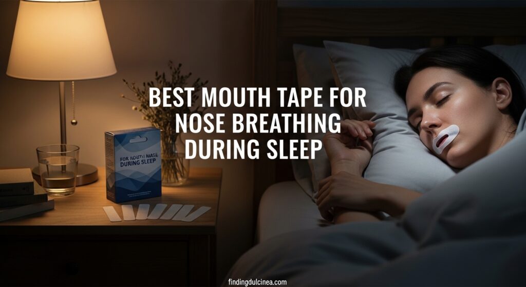 Current image: Best Mouth Tape for Nose Breathing During Sleep