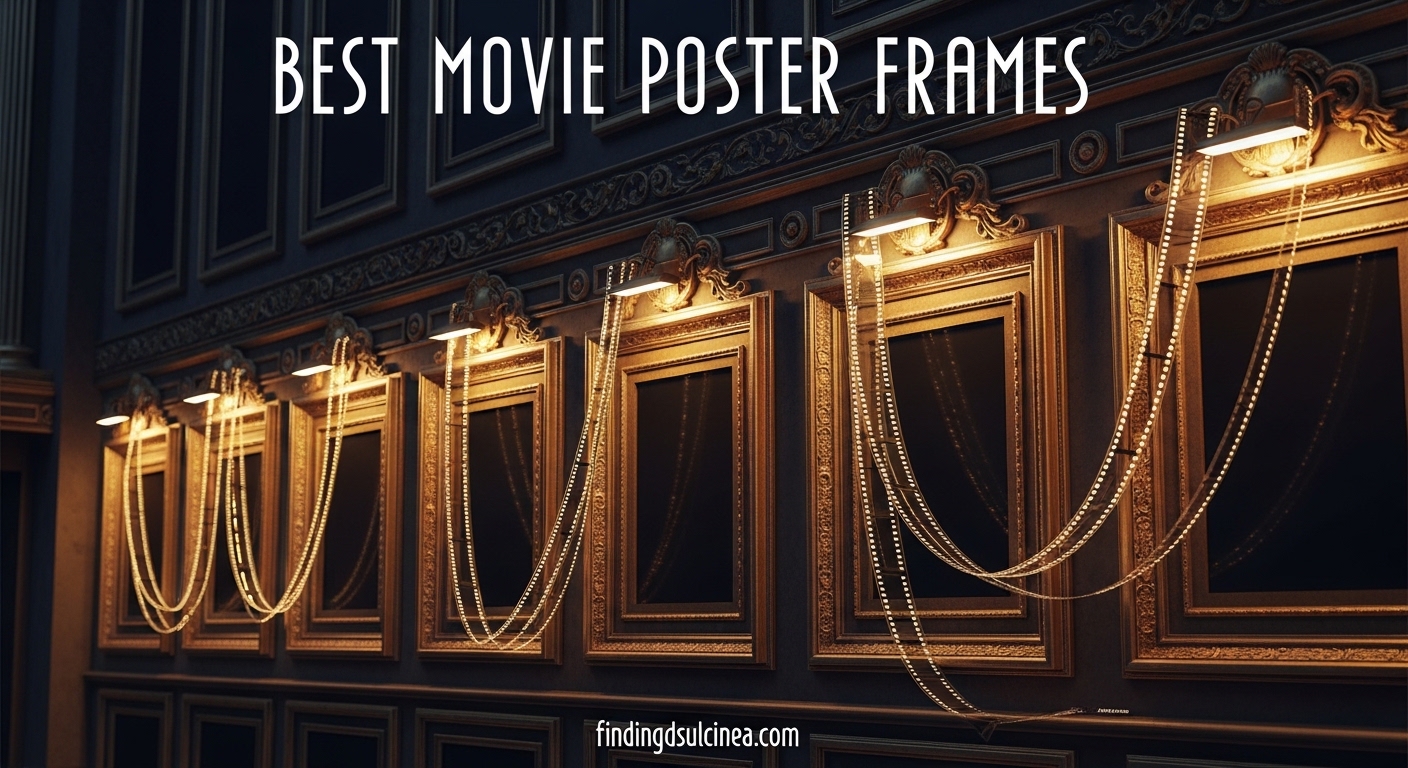 Best Movie Poster Frames