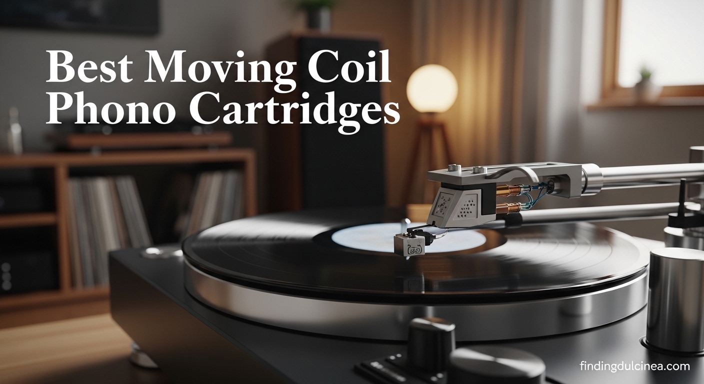 Best Moving Coil Phono Cartridges