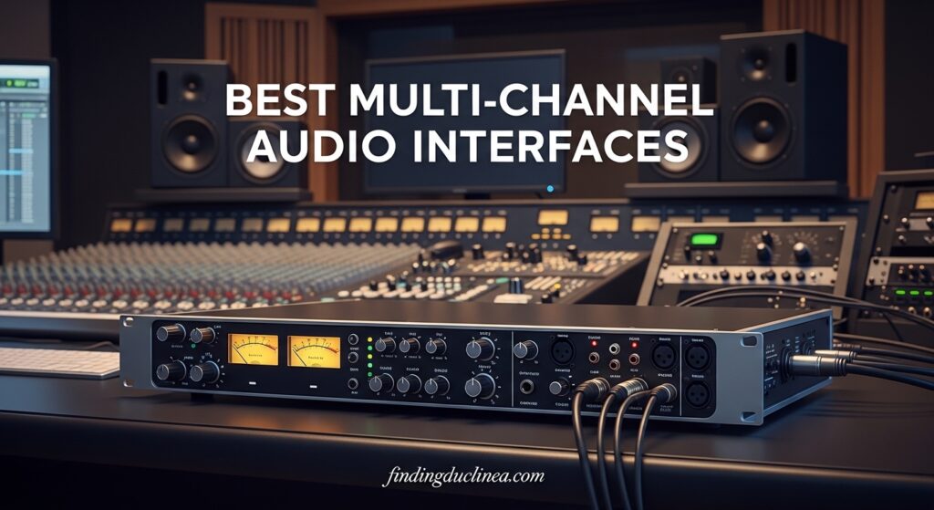 Current image: Best Multi-Channel Audio Interfaces