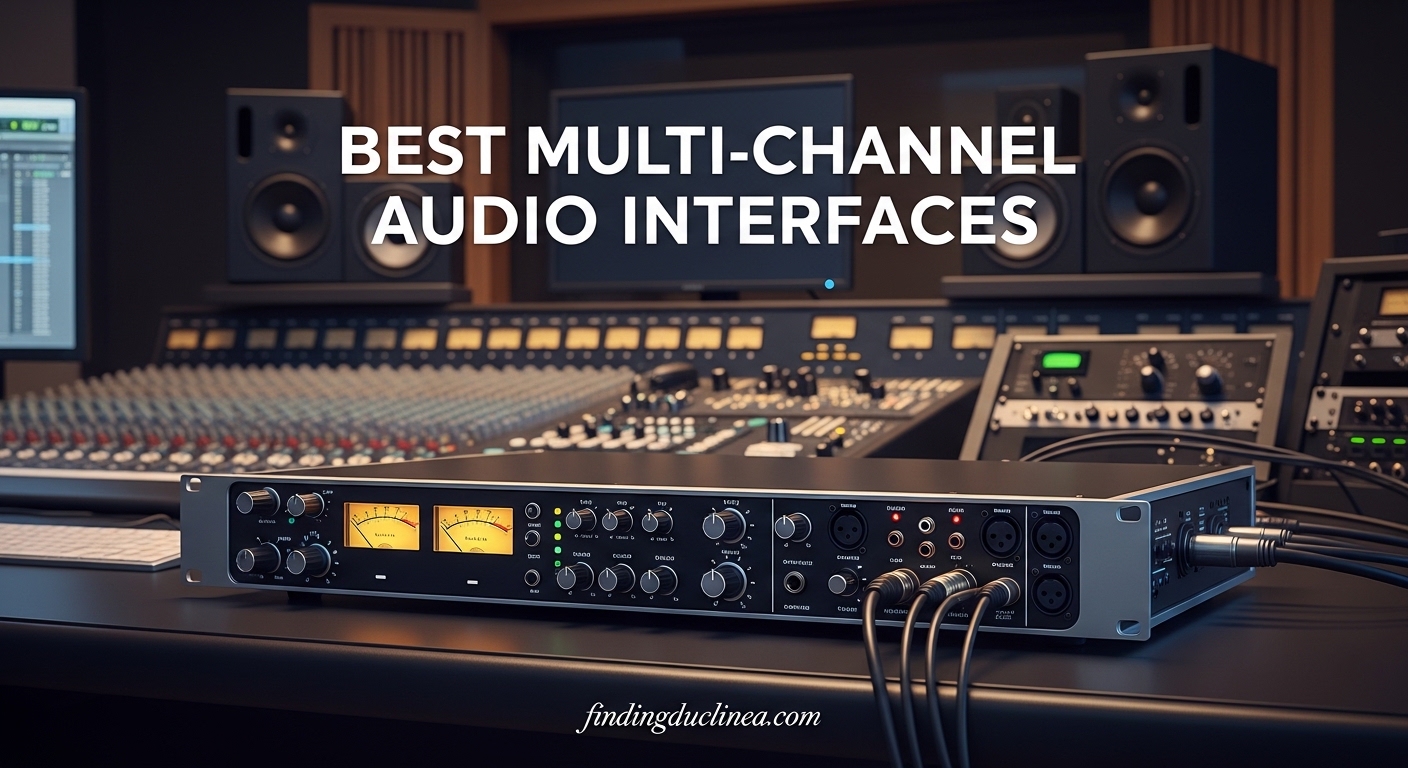 Best Multi-Channel Audio Interfaces