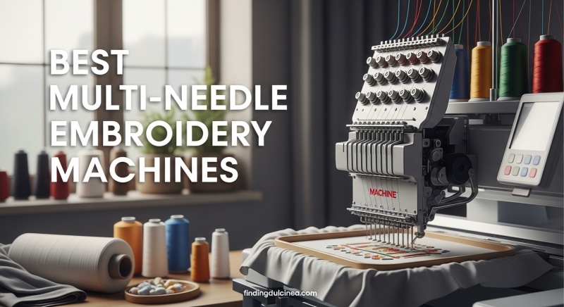 Best Multi-Needle Embroidery Machines