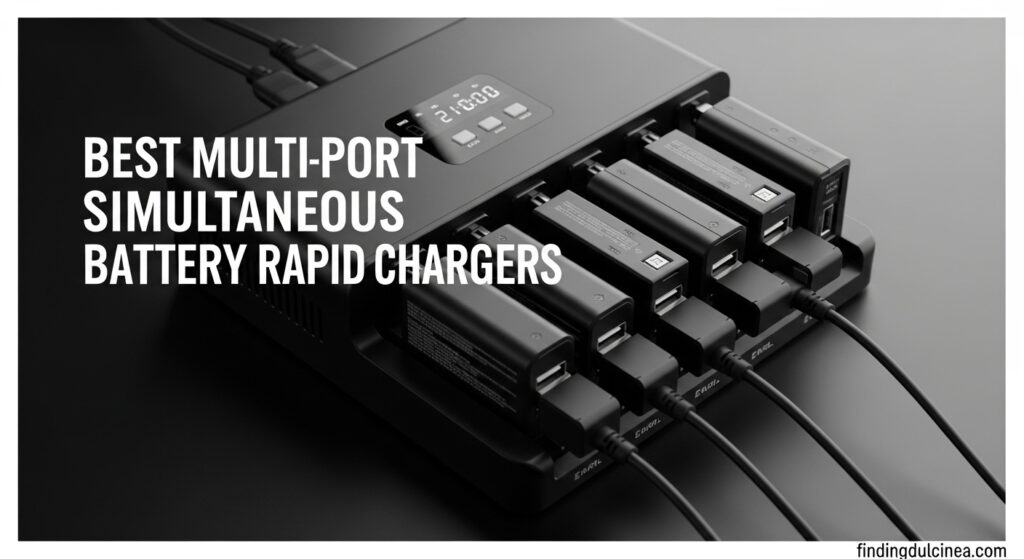 Best Multi-Port Simultaneous Battery Rapid Chargers