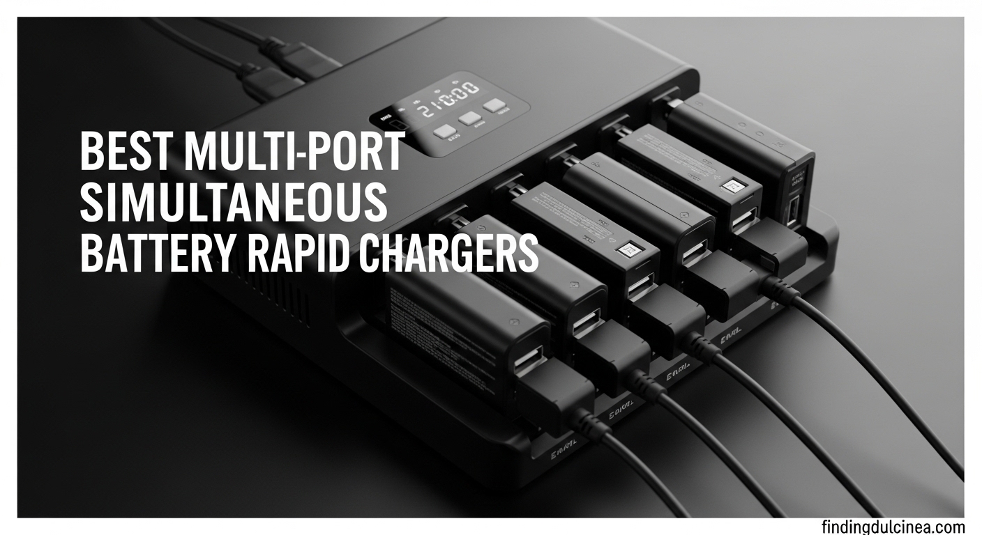 Best Multi-Port Simultaneous Battery Rapid Chargers
