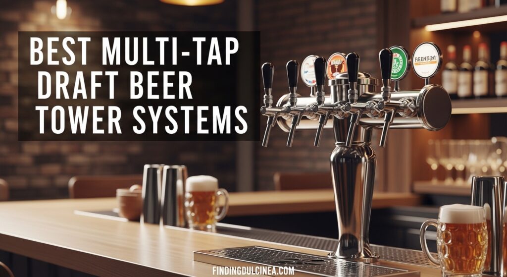 Current image: Best Multi-Tap Draft Beer Tower Systems