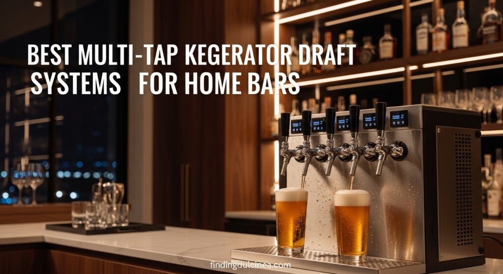 Current image: Best Multi-Tap Kegerator Draft Systems for Home Bars