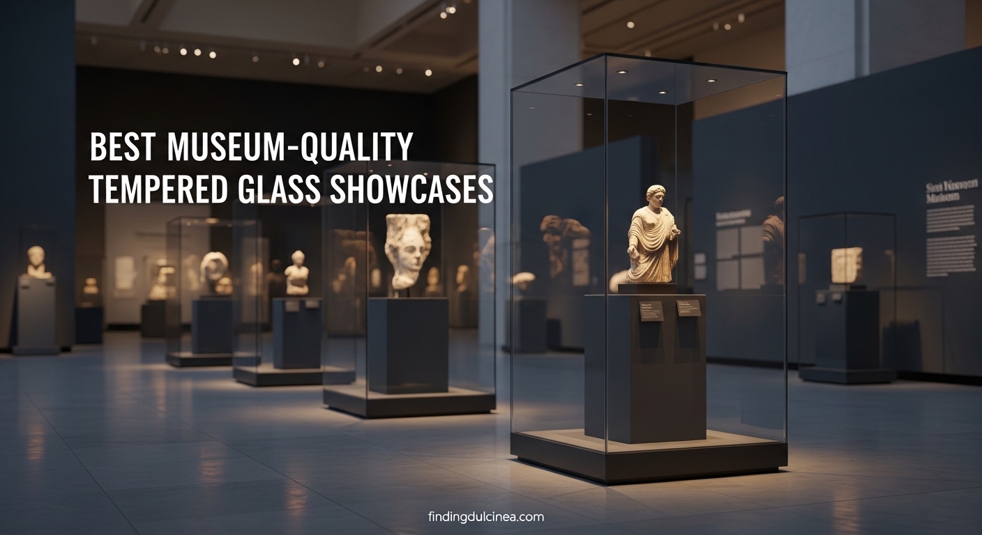 Best Museum-Quality Tempered Glass Showcases